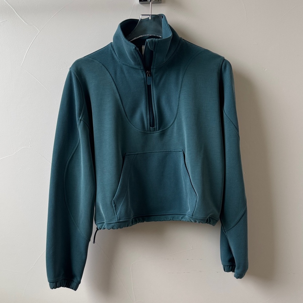 lululemon athletica Teal Sweatshirt